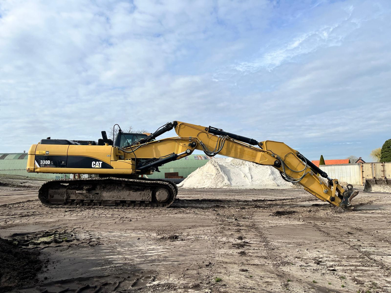 Caterpillar 330 DL - Верижен багер: снимка 4 Caterpillar 330 DL - Верижен багер: снимка 4