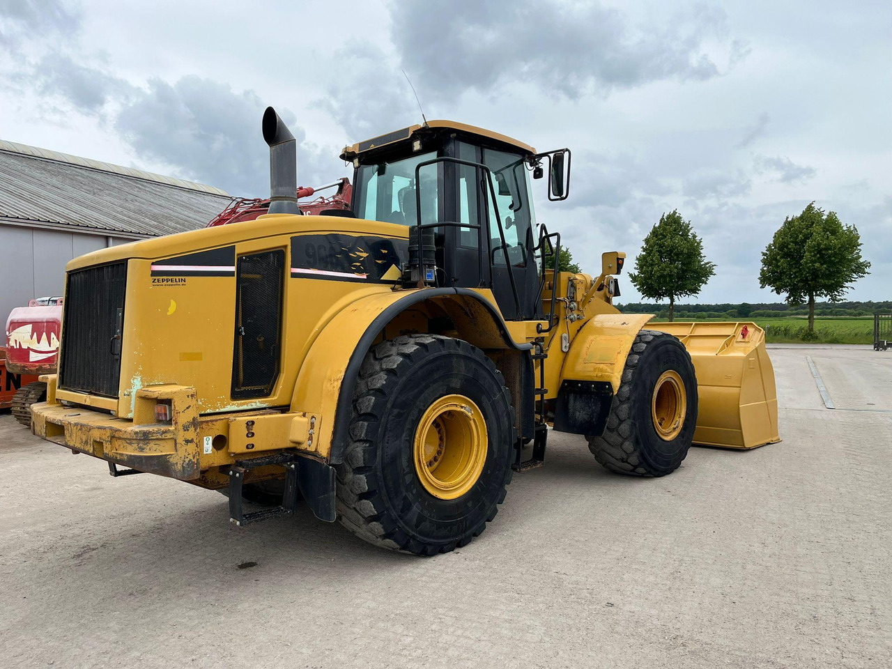 Caterpillar 966H - Колесен товарач: снимка 3 Caterpillar 966H - Колесен товарач: снимка 3