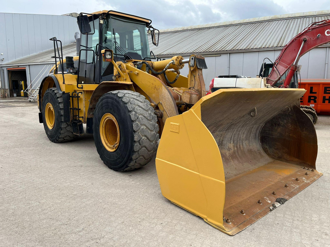 Caterpillar 966H - Колесен товарач: снимка 5 Caterpillar 966H - Колесен товарач: снимка 5
