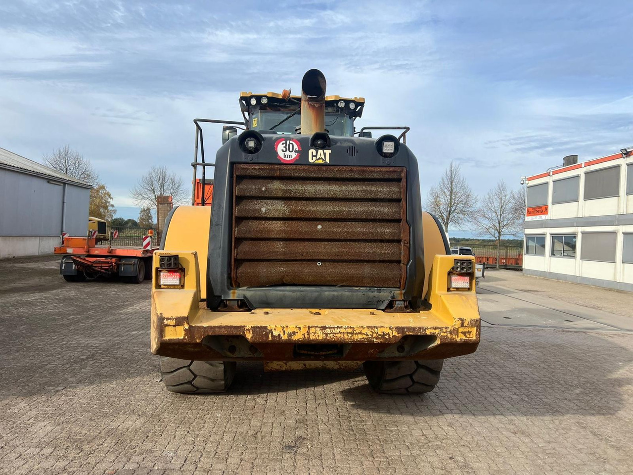 Caterpillar 972M - Колесен товарач: снимка 3 Caterpillar 972M - Колесен товарач: снимка 3