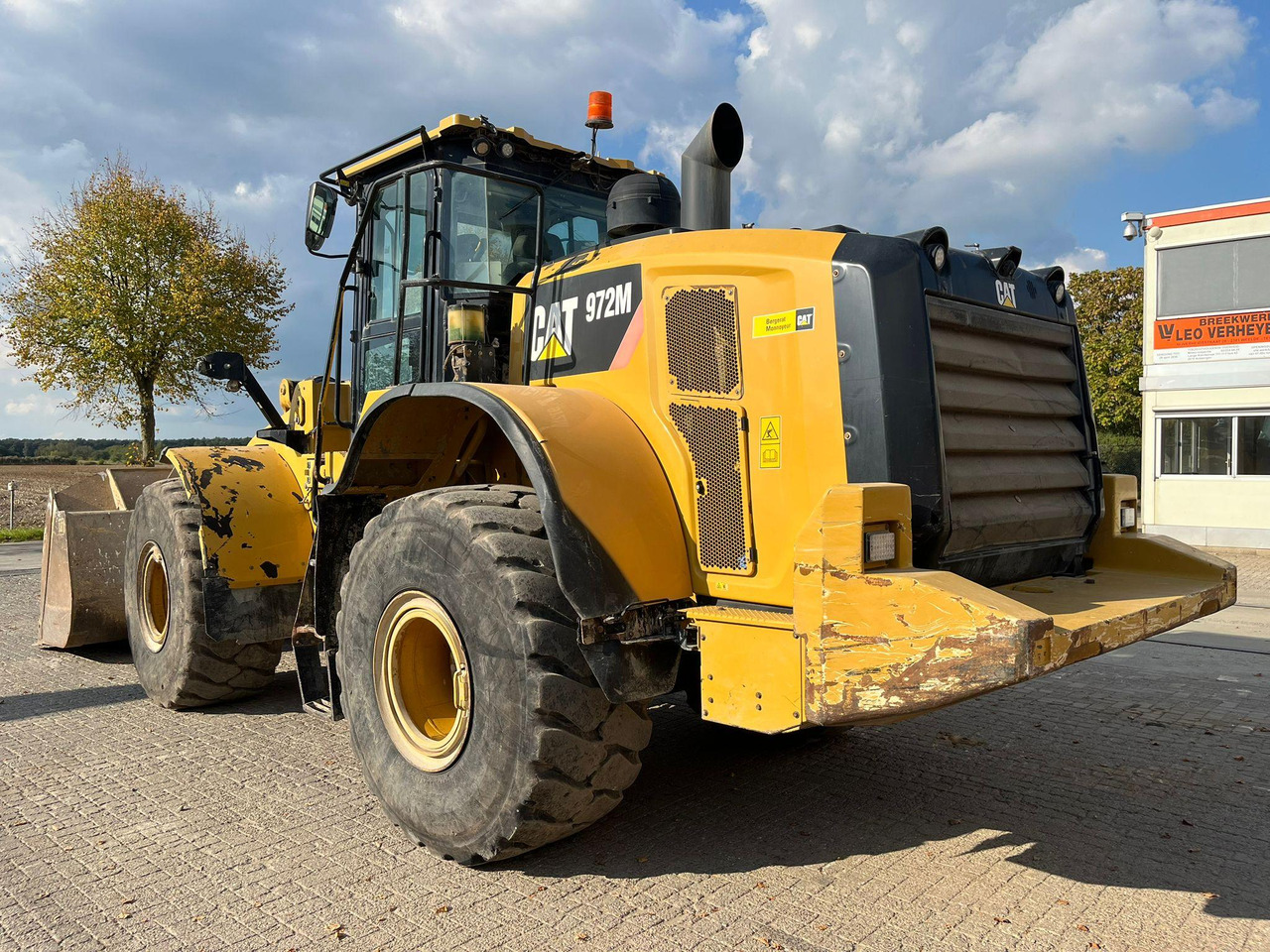 Caterpillar 972M - Колесен товарач: снимка 2 Caterpillar 972M - Колесен товарач: снимка 2