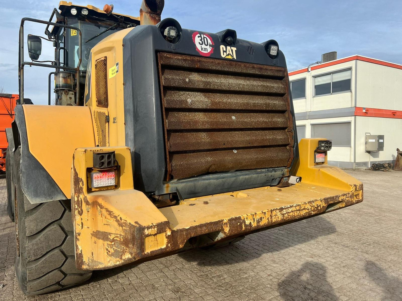 Caterpillar 972M - Колесен товарач: снимка 5 Caterpillar 972M - Колесен товарач: снимка 5