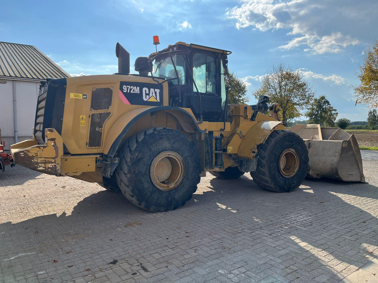 Caterpillar 972M - Колесен товарач: снимка 4 Caterpillar 972M - Колесен товарач: снимка 4