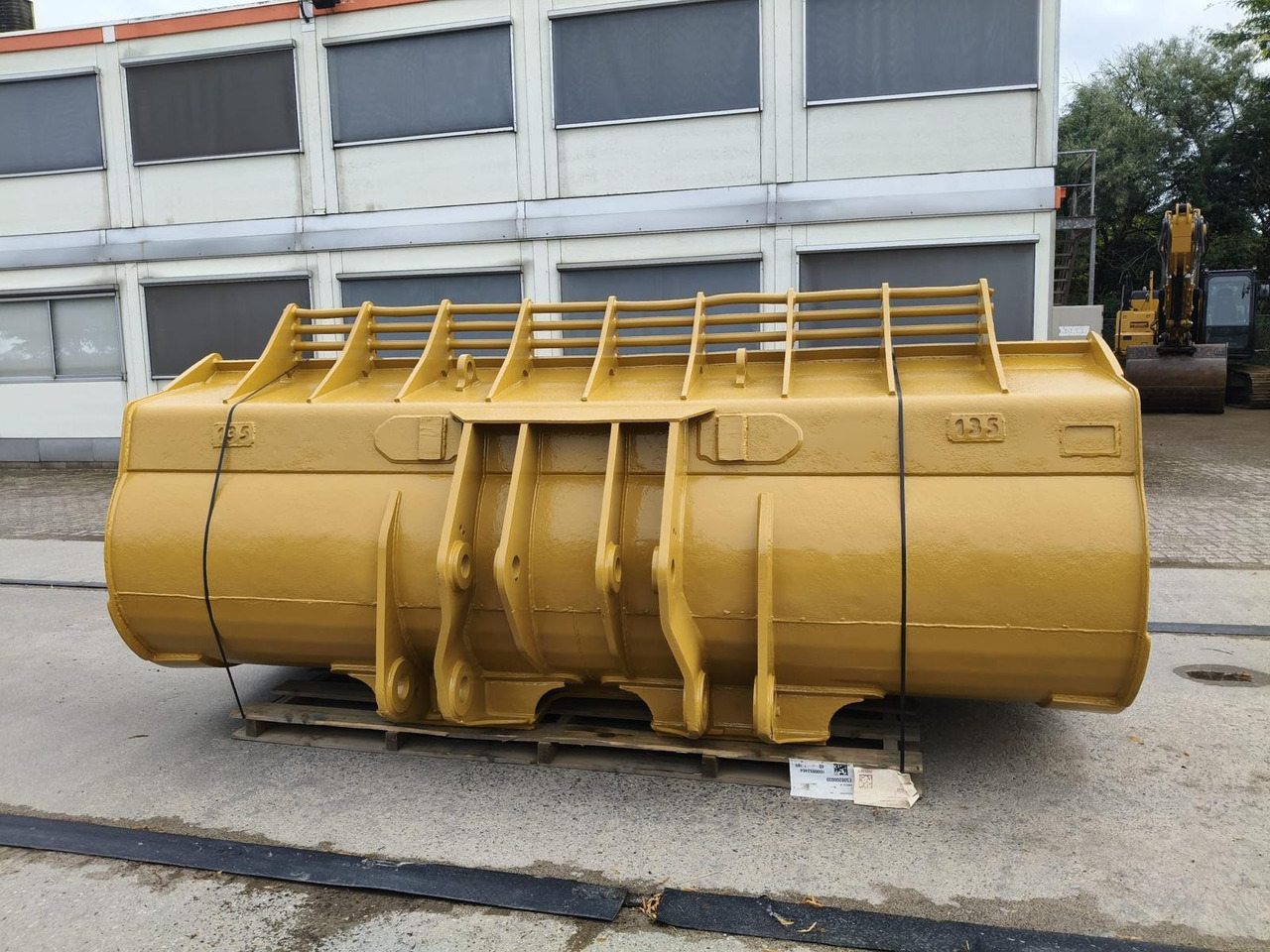 Caterpillar 980 Bucket - Кофа за товарач: снимка 3 Caterpillar 980 Bucket - Кофа за товарач: снимка 3