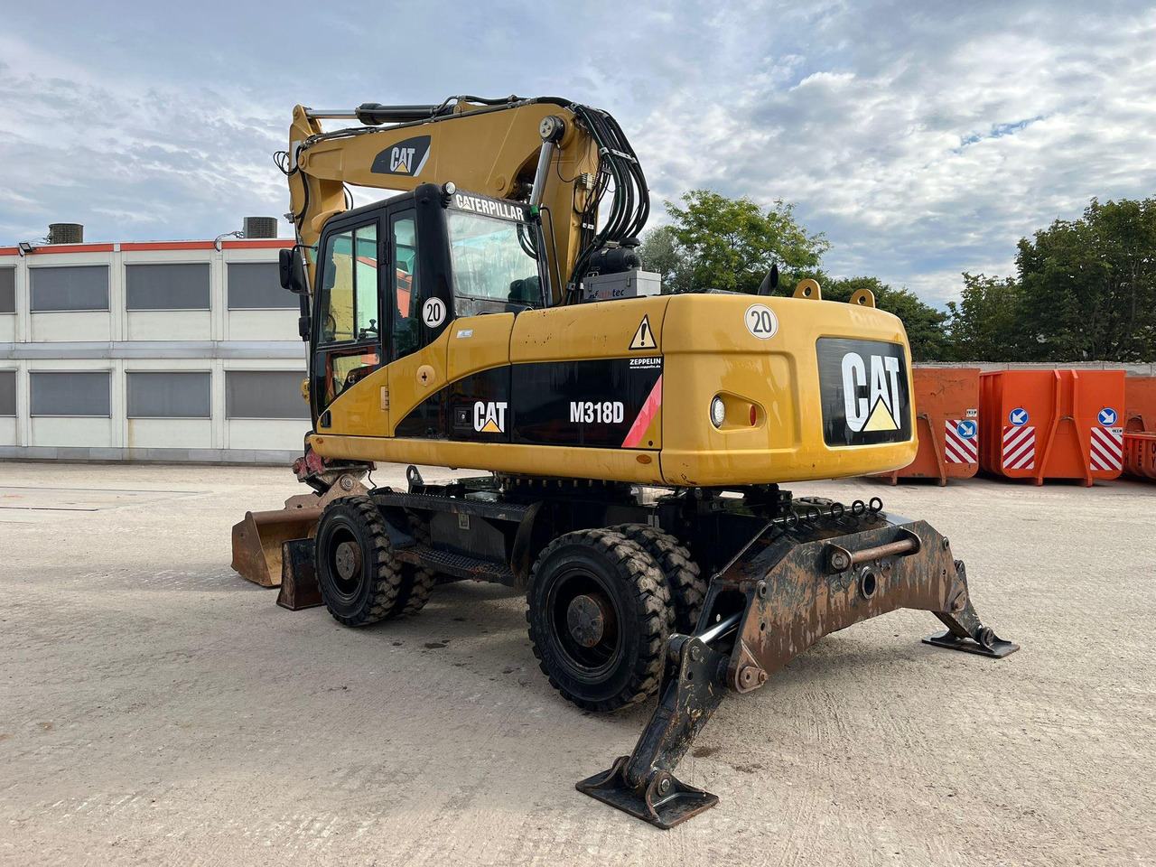 Caterpillar M318D - Колесен багер: снимка 3 Caterpillar M318D - Колесен багер: снимка 3