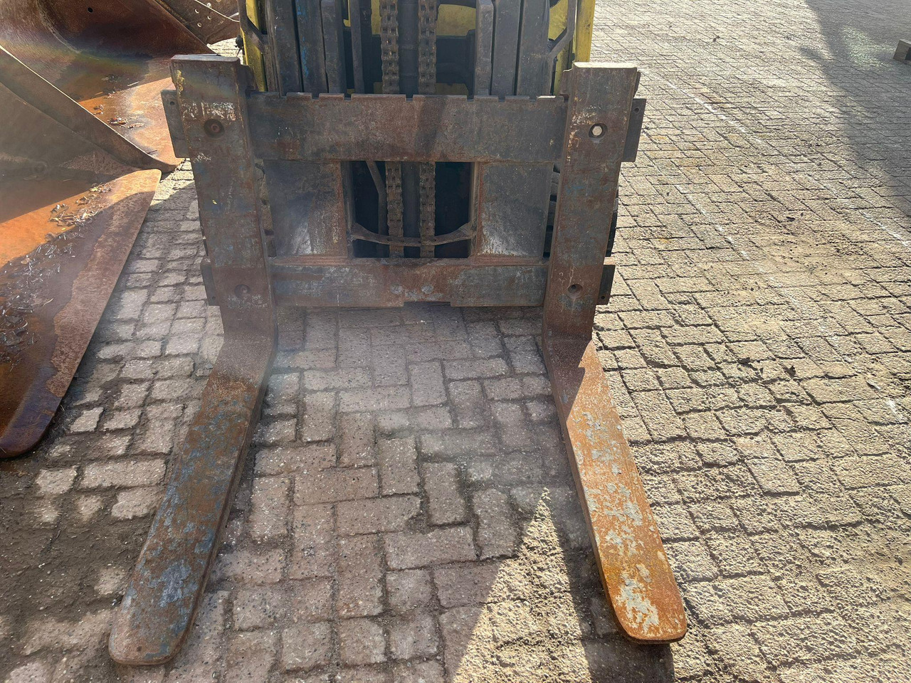 Hyster E5.0XNS - Електрокар: снимка 5 Hyster E5.0XNS - Електрокар: снимка 5