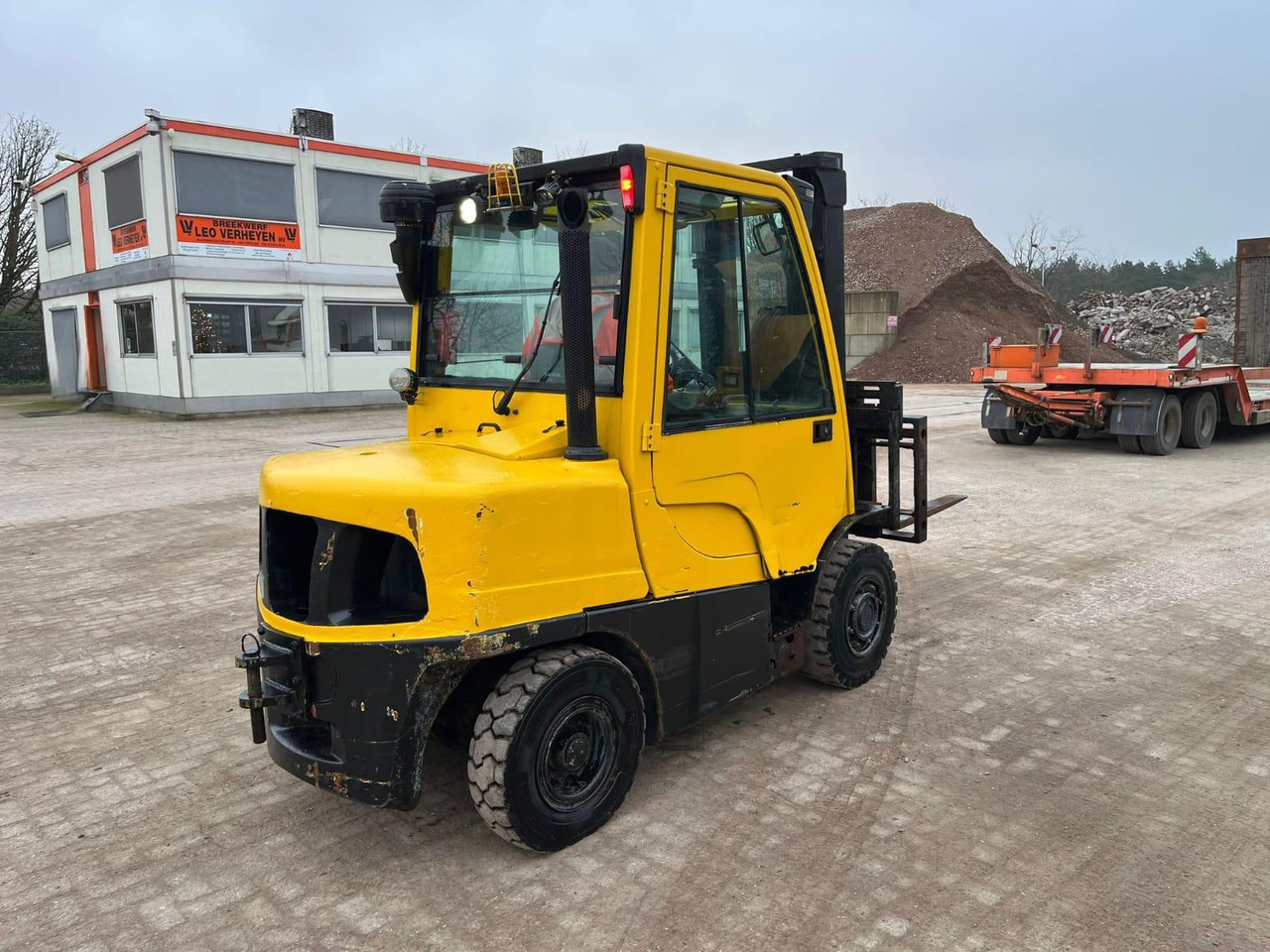 Hyster H4.5 - Дизелов мотокар: снимка 3 Hyster H4.5 - Дизелов мотокар: снимка 3
