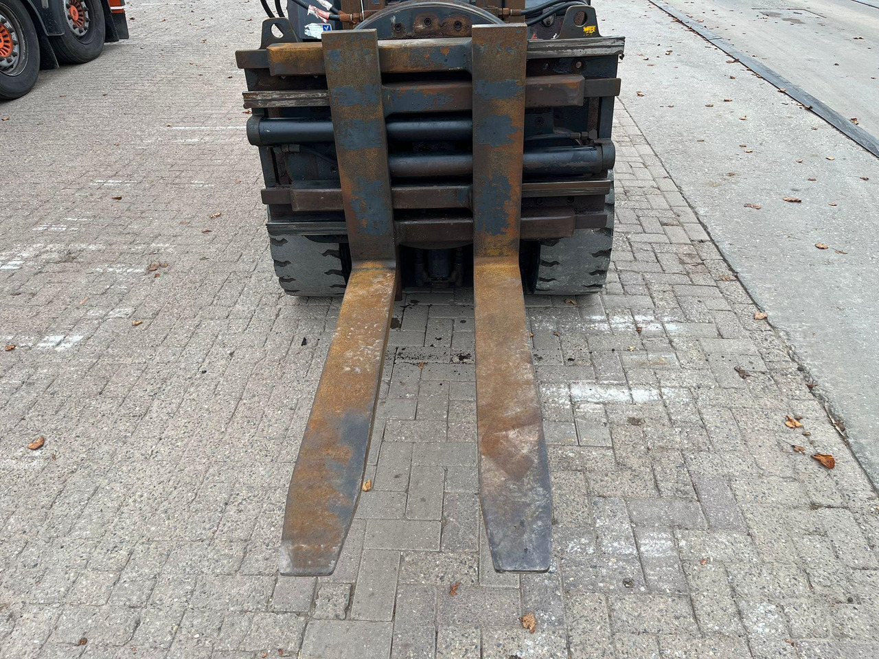 Мотокар Linde H 35: снимка 6