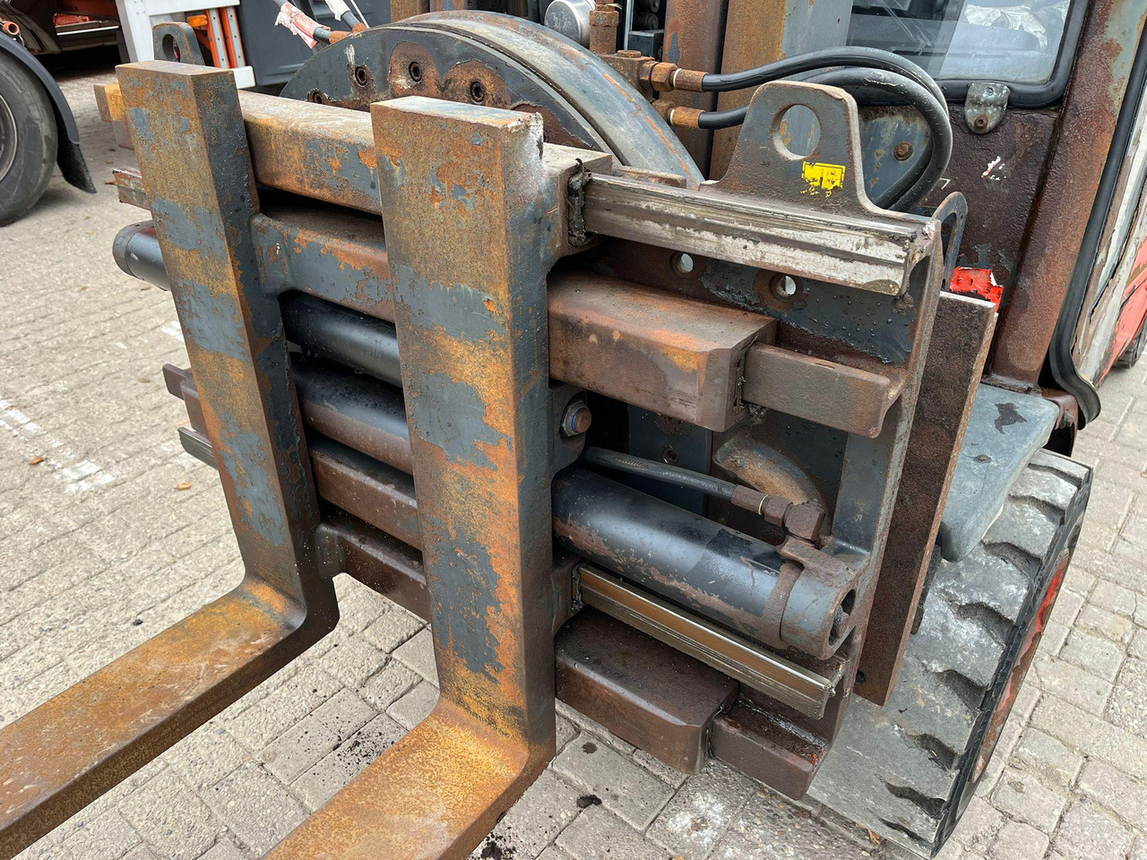 Мотокар Linde H 35: снимка 7