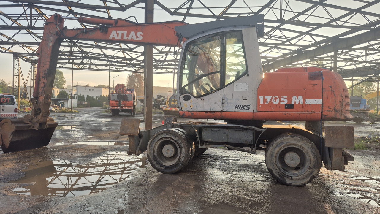 ATLAS 1705 - Верижен багер: снимка 1 ATLAS 1705 - Верижен багер: снимка 1