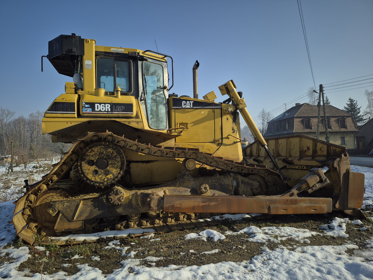 CATERPILLAR D6R II DS LGP - Булдозер: снимка 4 CATERPILLAR D6R II DS LGP - Булдозер: снимка 4