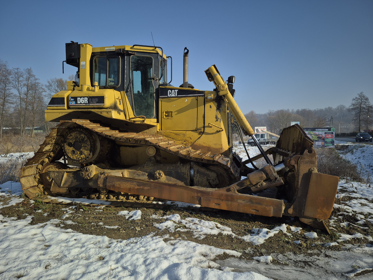 CATERPILLAR D6R II DS LGP - Булдозер: снимка 3 CATERPILLAR D6R II DS LGP - Булдозер: снимка 3