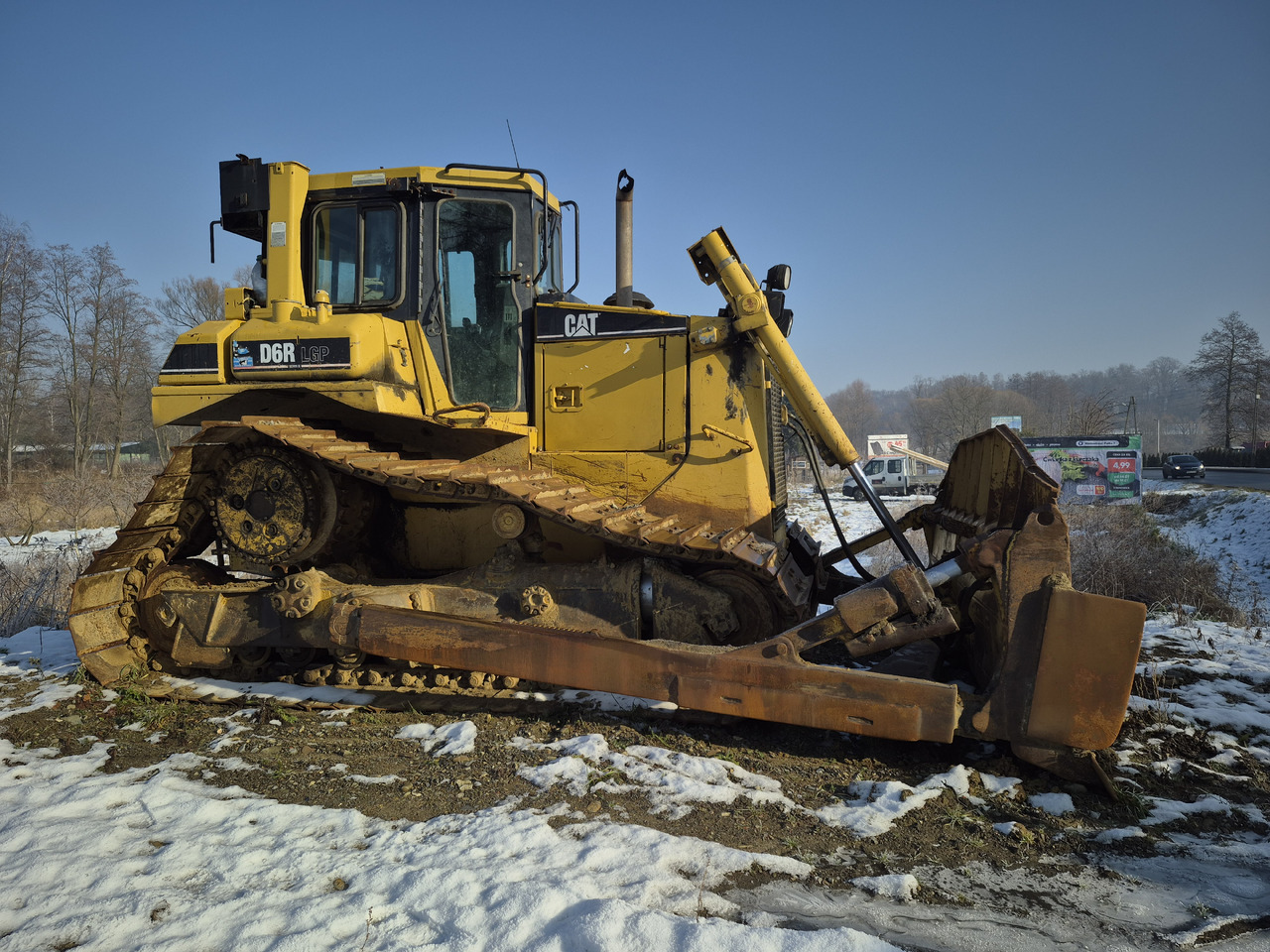 CATERPILLAR D6R II DS LGP - Булдозер: снимка 1 CATERPILLAR D6R II DS LGP - Булдозер: снимка 1