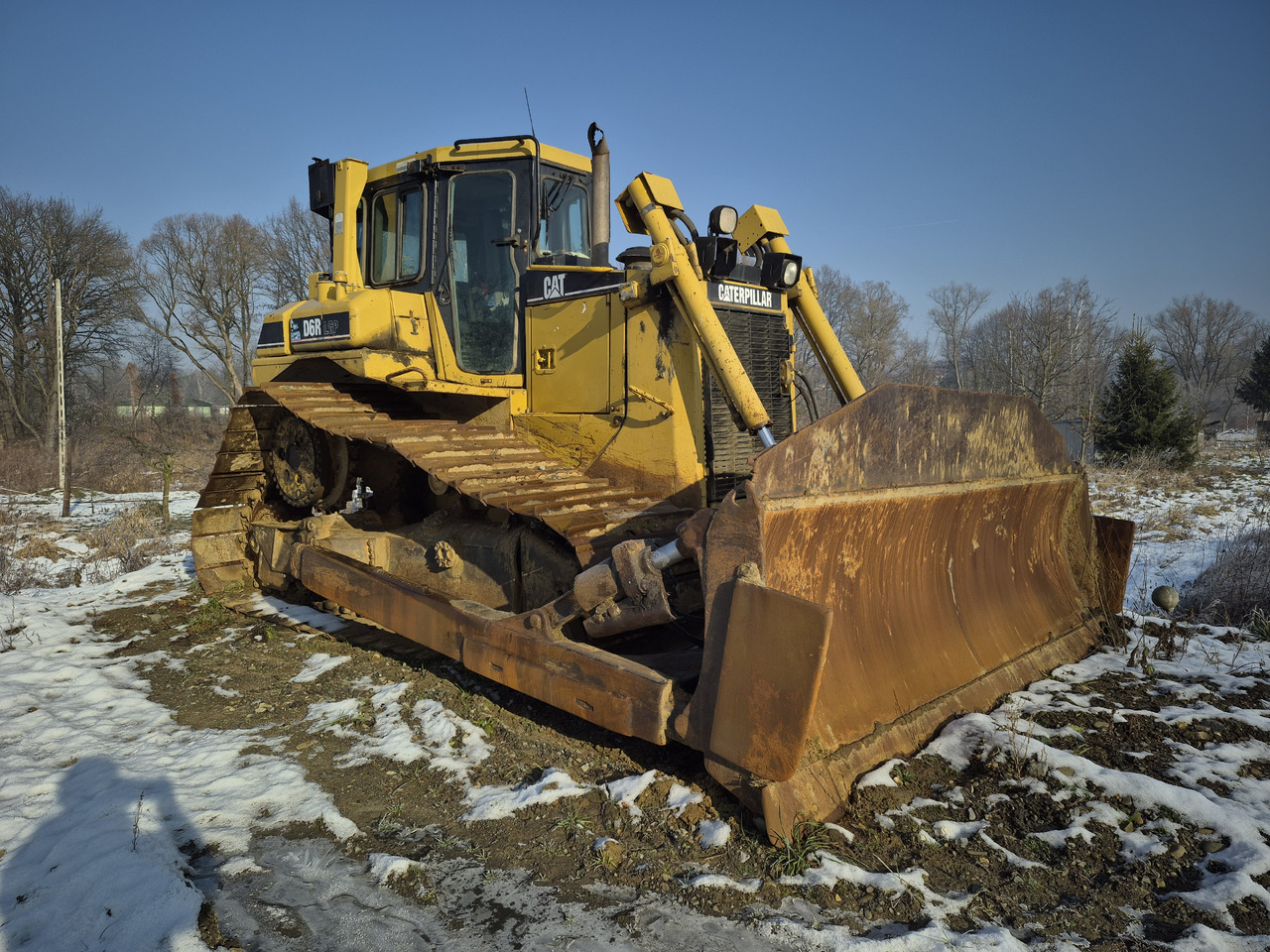 CATERPILLAR D6R II DS LGP - Булдозер: снимка 2 CATERPILLAR D6R II DS LGP - Булдозер: снимка 2