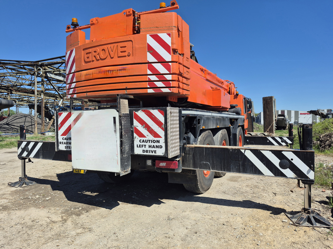 Лизинг на GROVE GMK3055 GROVE GMK3055: снимка 6