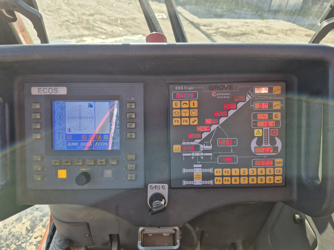 Лизинг на GROVE GMK3055 GROVE GMK3055: снимка 13