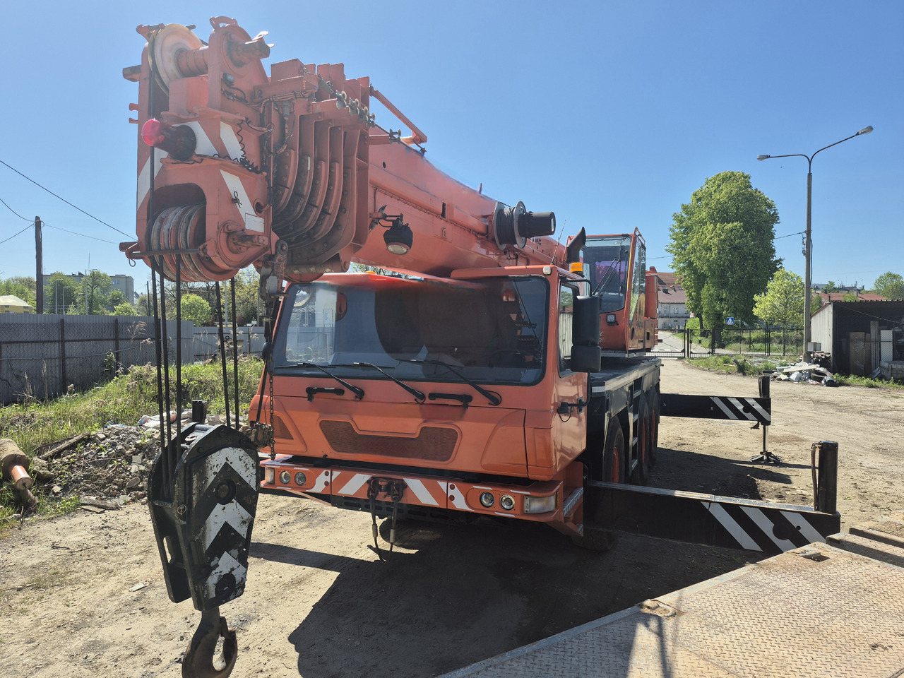 GROVE GMK3055 - Автокран: снимка 3 GROVE GMK3055 - Автокран: снимка 3