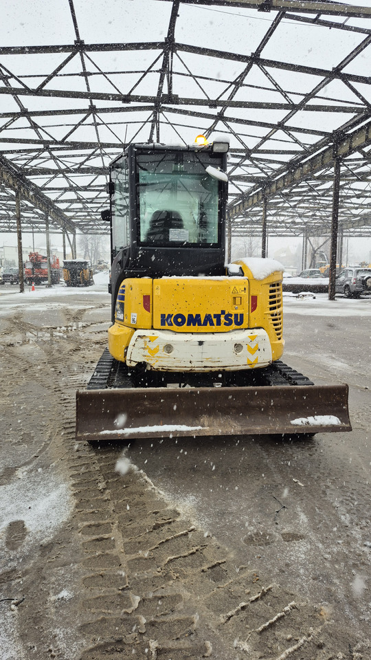 KOMATSU PC55MR-5 E0 - Мини багер: снимка 5 KOMATSU PC55MR-5 E0 - Мини багер: снимка 5