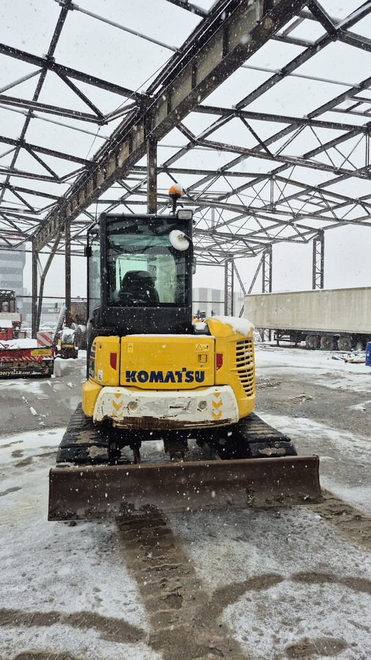 KOMATSU PC55MR-5 E0 - Мини багер: снимка 5 KOMATSU PC55MR-5 E0 - Мини багер: снимка 5