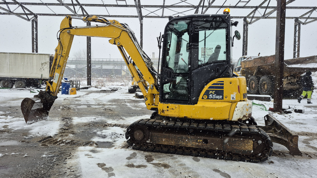 KOMATSU PC55MR-5 E0 - Мини багер: снимка 3 KOMATSU PC55MR-5 E0 - Мини багер: снимка 3