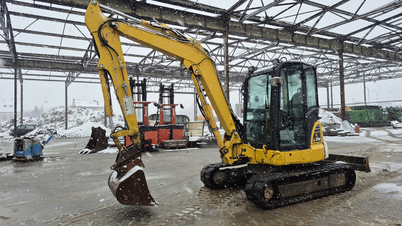 KOMATSU PC55MR-5 E0 - Мини багер: снимка 1 KOMATSU PC55MR-5 E0 - Мини багер: снимка 1