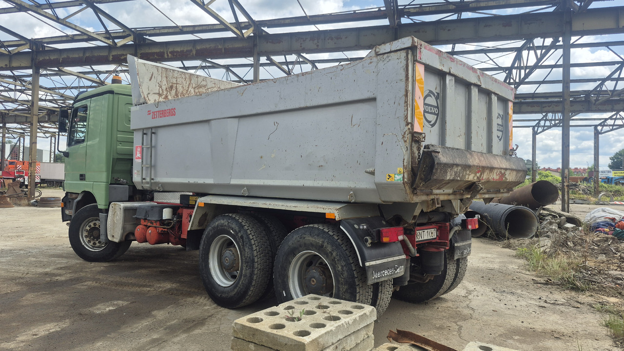 MERCEDES-BENZ ACTROS 2653 - Самосвал камион: снимка 3 MERCEDES-BENZ ACTROS 2653 - Самосвал камион: снимка 3