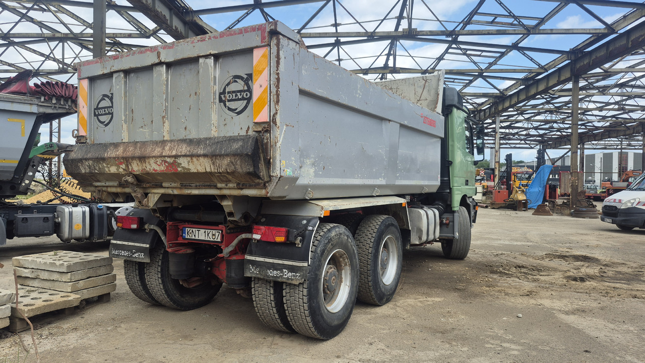MERCEDES-BENZ ACTROS 2653 - Самосвал камион: снимка 5 MERCEDES-BENZ ACTROS 2653 - Самосвал камион: снимка 5