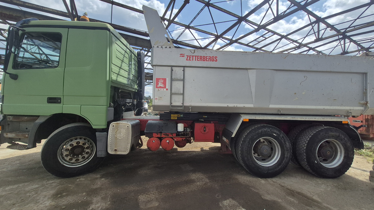 MERCEDES-BENZ ACTROS 2653 - Самосвал камион: снимка 2 MERCEDES-BENZ ACTROS 2653 - Самосвал камион: снимка 2