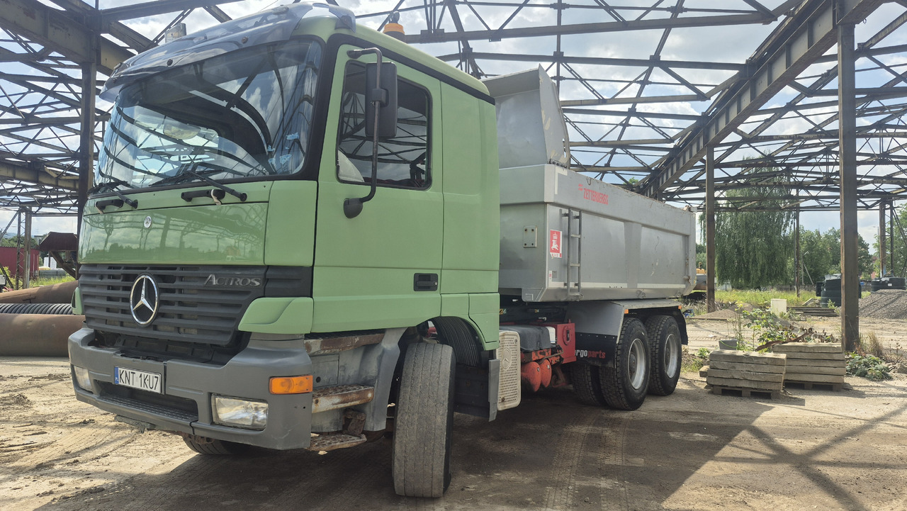 MERCEDES-BENZ ACTROS 2653 - Самосвал камион: снимка 1 MERCEDES-BENZ ACTROS 2653 - Самосвал камион: снимка 1