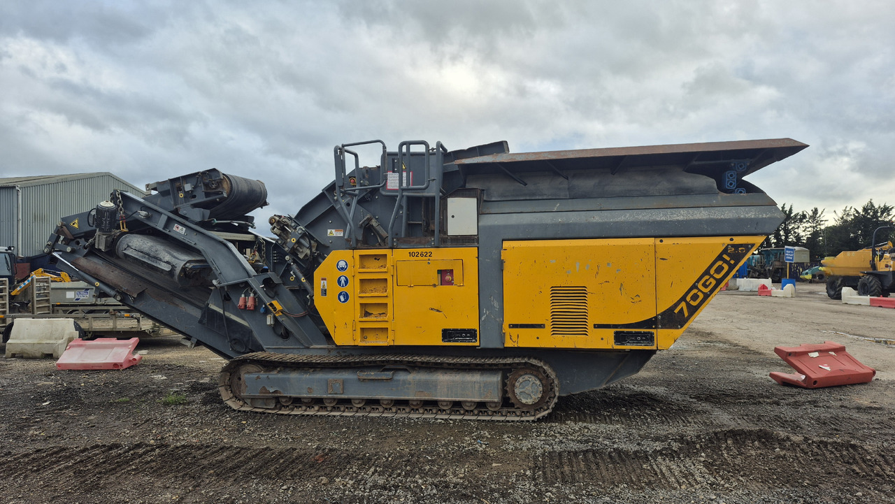 RUBBLE MASTER RM 70GO! 2.0 - Ударна трошачка: снимка 1 RUBBLE MASTER RM 70GO! 2.0 - Ударна трошачка: снимка 1