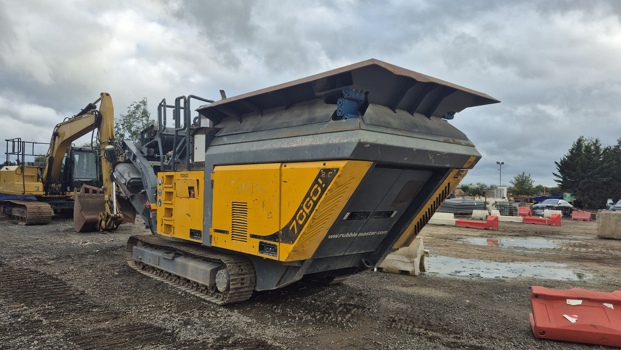 RUBBLE MASTER RM 70GO! 2.0 - Ударна трошачка: снимка 4 RUBBLE MASTER RM 70GO! 2.0 - Ударна трошачка: снимка 4