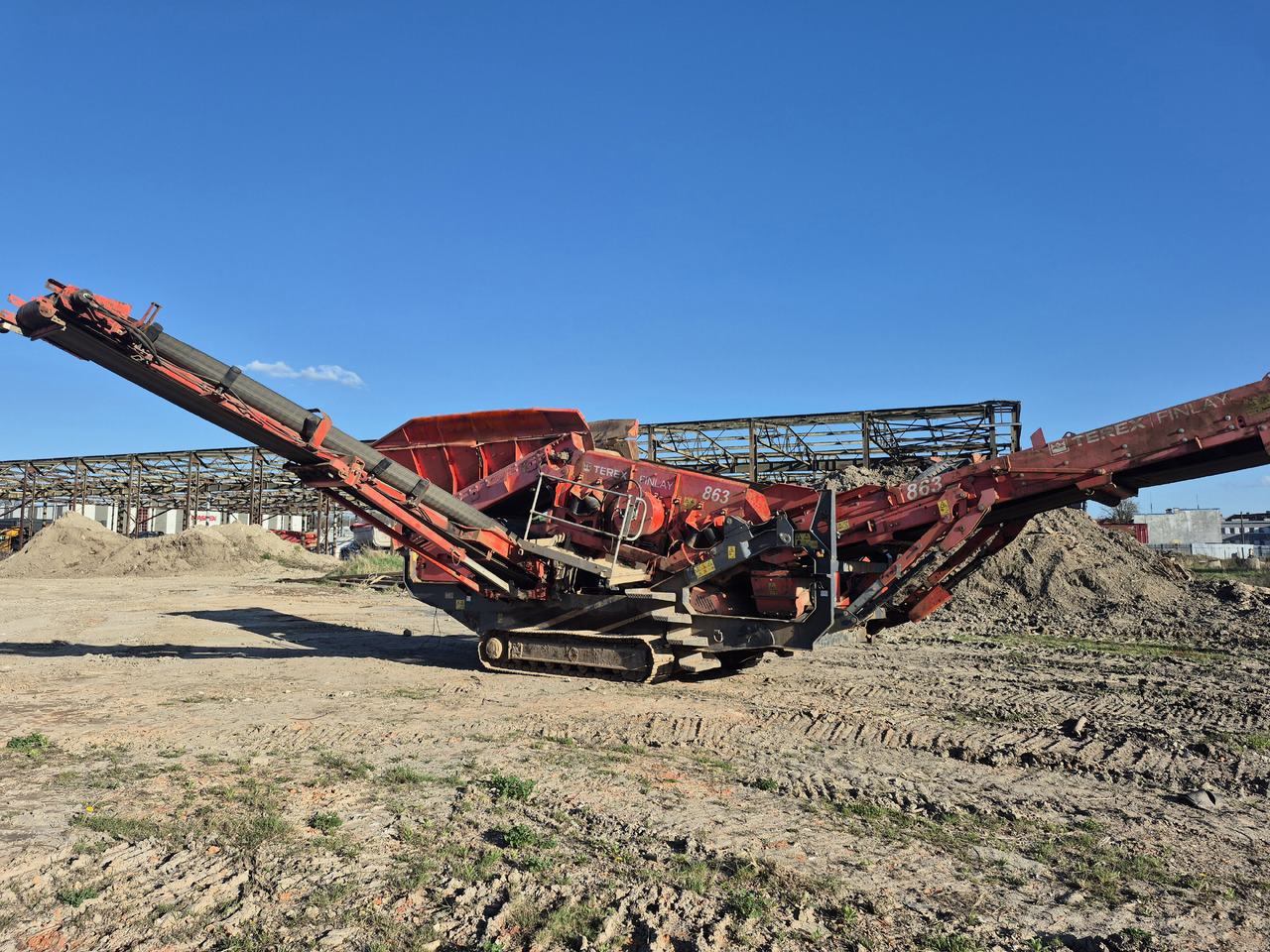 TEREX-FINLAY 863 - Пресевна инсталация: снимка 5 TEREX-FINLAY 863 - Пресевна инсталация: снимка 5