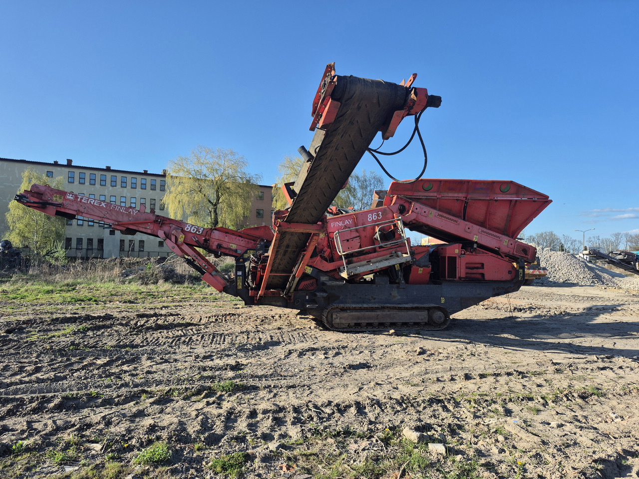 TEREX-FINLAY 863 - Пресевна инсталация: снимка 1 TEREX-FINLAY 863 - Пресевна инсталация: снимка 1