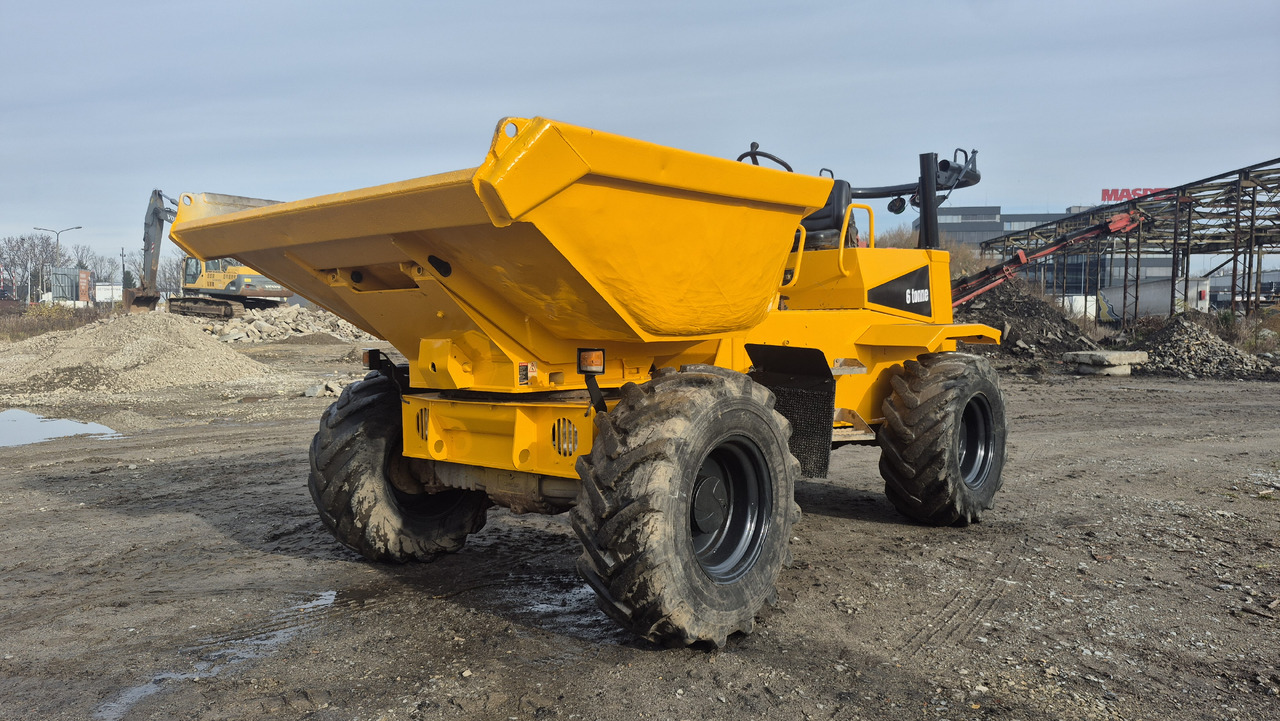 THWAITES MACH666 - Мини челен товарач: снимка 3 THWAITES MACH666 - Мини челен товарач: снимка 3