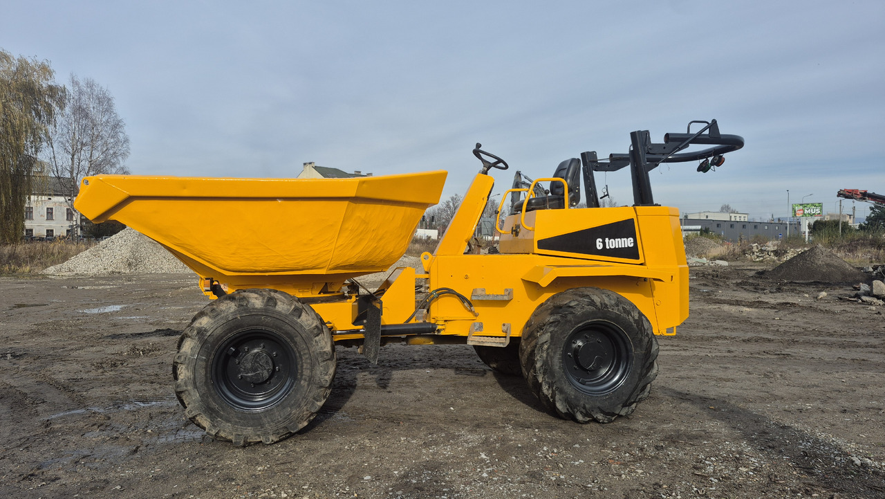 THWAITES MACH666 - Мини челен товарач: снимка 2 THWAITES MACH666 - Мини челен товарач: снимка 2