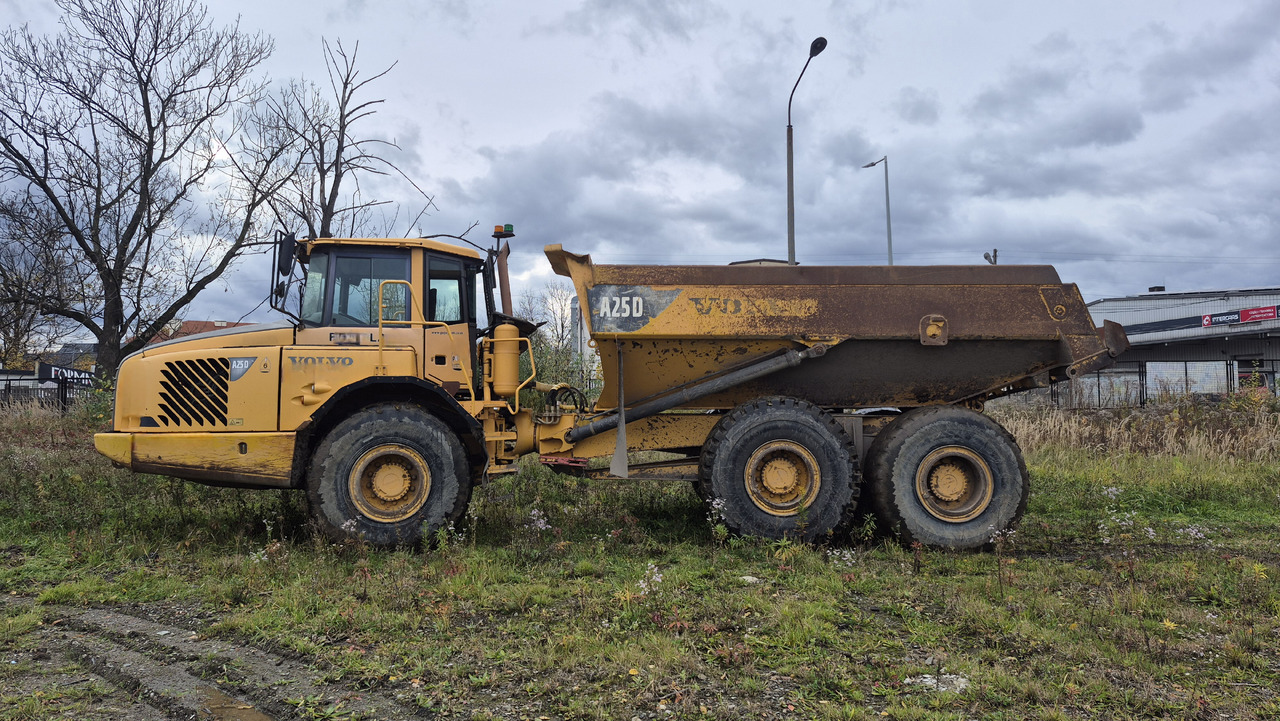VOLVO A25D - Съчленен самосвал: снимка 1 VOLVO A25D - Съчленен самосвал: снимка 1