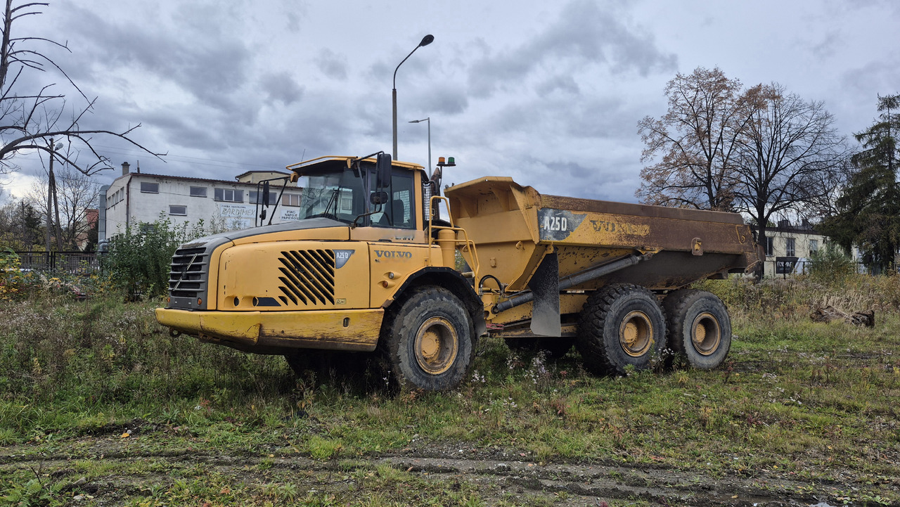 VOLVO A25D - Съчленен самосвал: снимка 2 VOLVO A25D - Съчленен самосвал: снимка 2