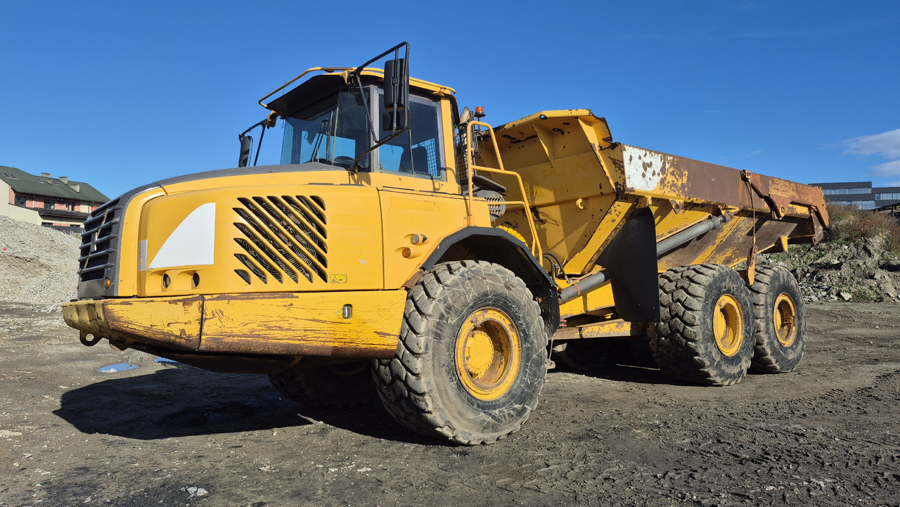VOLVO A30D - Съчленен самосвал: снимка 1 VOLVO A30D - Съчленен самосвал: снимка 1