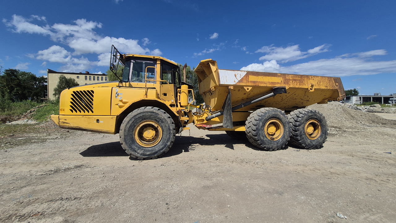 VOLVO A30D - Съчленен самосвал: снимка 1 VOLVO A30D - Съчленен самосвал: снимка 1
