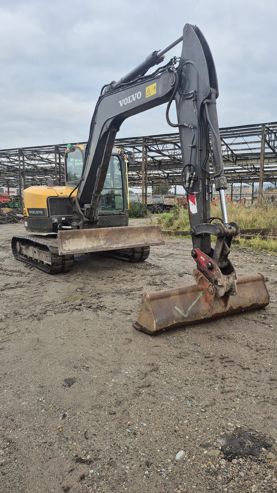 VOLVO ECR88D - Верижен багер: снимка 4 VOLVO ECR88D - Верижен багер: снимка 4