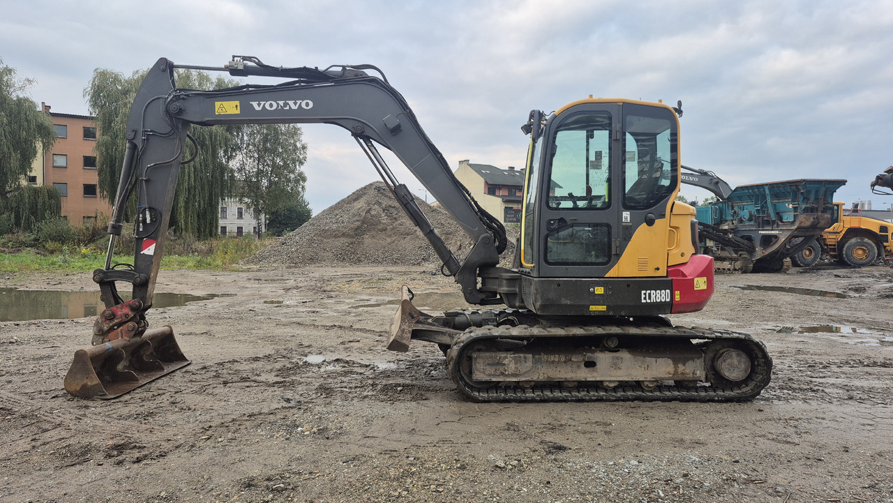 VOLVO ECR88D - Верижен багер: снимка 1 VOLVO ECR88D - Верижен багер: снимка 1