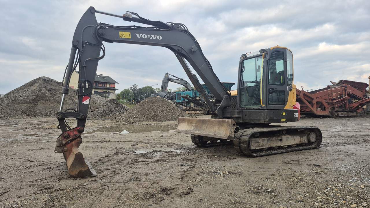 VOLVO ECR88D - Верижен багер: снимка 2 VOLVO ECR88D - Верижен багер: снимка 2