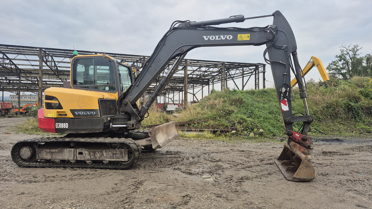 VOLVO ECR88D - Верижен багер: снимка 5 VOLVO ECR88D - Верижен багер: снимка 5