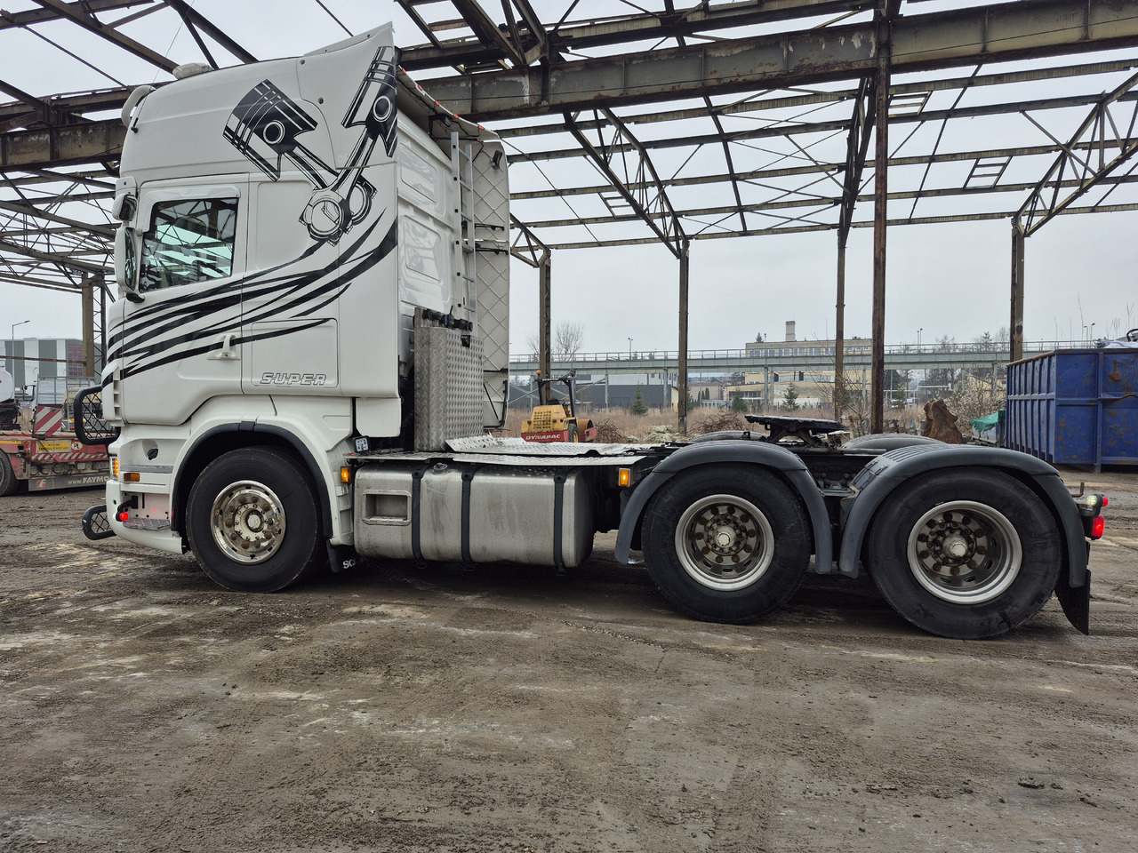 SCANIA R560 - Влекач: снимка 3 SCANIA R560 - Влекач: снимка 3