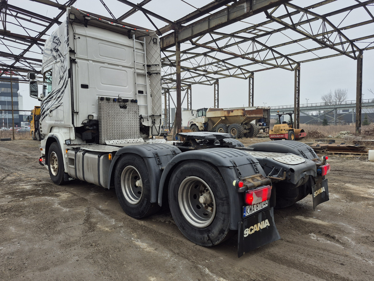 SCANIA R560 - Влекач: снимка 4 SCANIA R560 - Влекач: снимка 4