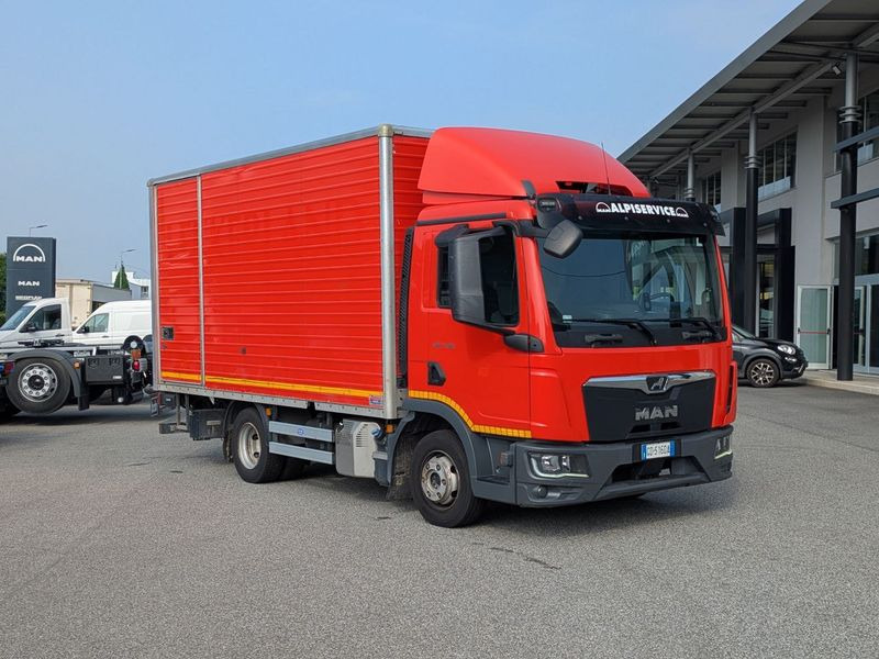 MAN TGL Cubo con pedana 7,5 tonn EURO6 MAN TGL 7,5 tonn EURO6 - Камион фургон: снимка 1 MAN TGL Cubo con pedana 7,5 tonn EURO6 MAN TGL 7,5 tonn EURO6 - Камион фургон: снимка 1