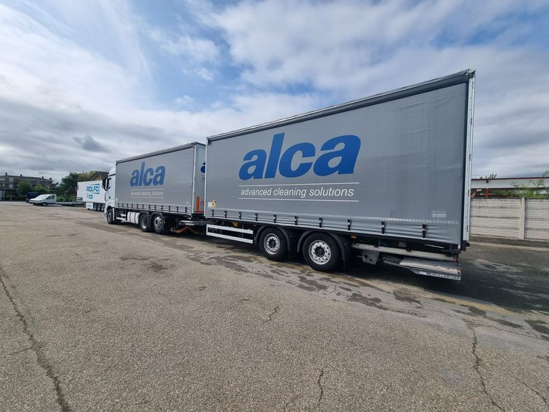 MERCEDES ACTROS MOTRICE + BIGA ACTROS 26.45 - Камион с брезент: снимка 4 MERCEDES ACTROS MOTRICE + BIGA ACTROS 26.45 - Камион с брезент: снимка 4