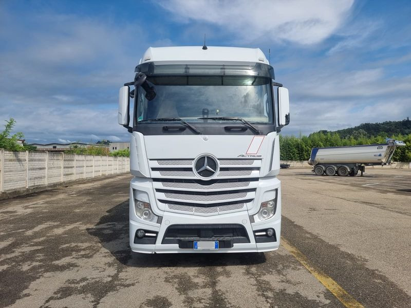 MERCEDES ACTROS MOTRICE + BIGA ACTROS 26.45 - Камион с брезент: снимка 5 MERCEDES ACTROS MOTRICE + BIGA ACTROS 26.45 - Камион с брезент: снимка 5