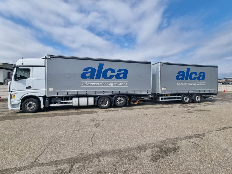 MERCEDES ACTROS MOTRICE + BIGA ACTROS 26.45 - Камион с брезент: снимка 3 MERCEDES ACTROS MOTRICE + BIGA ACTROS 26.45 - Камион с брезент: снимка 3