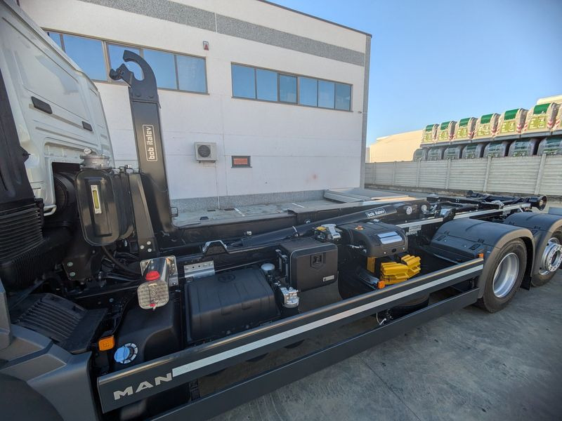 MOTRICE MAN 6x2 CON GANCIO SCARRABILE MAN TGS 26.480 6x2-4 BL CH - Мултилифт с кука камион: снимка 5 MOTRICE MAN 6x2 CON GANCIO SCARRABILE MAN TGS 26.480 6x2-4 BL CH - Мултилифт с кука камион: снимка 5
